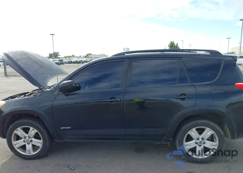 2007 Toyota Rav4 Sport из США, поврежденный, VIN JTMZD32V876040436